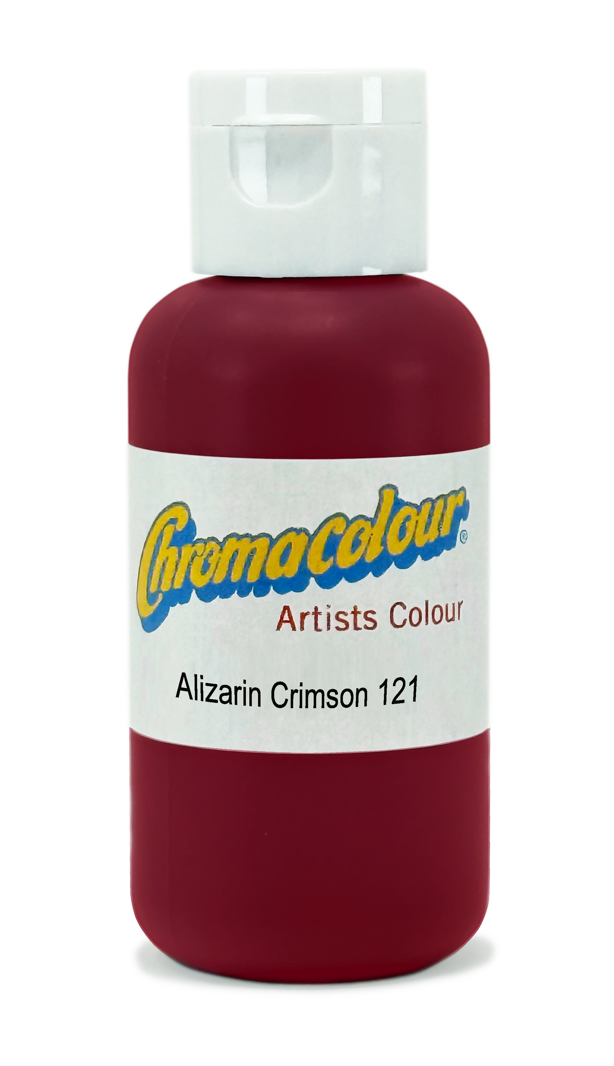 Chroma Artist Colours - Alizarine Crimson Hue 50ml Pot