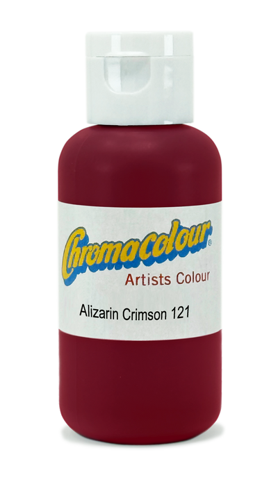 Chroma Artist Colours - Alizarine Crimson Hue 50ml Pot