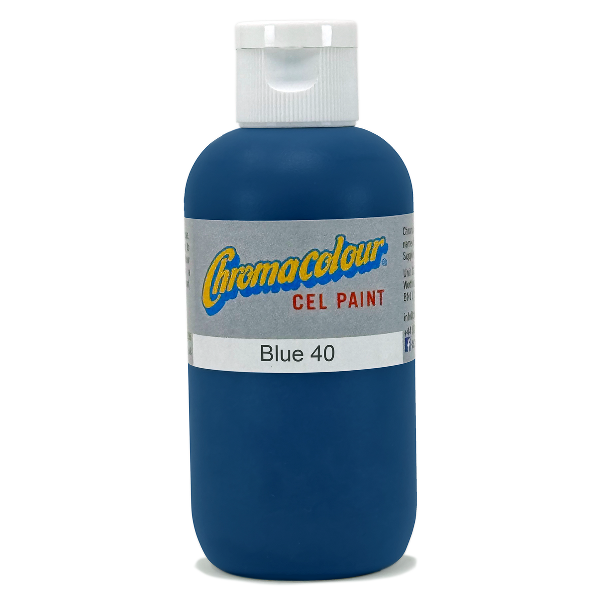 Blue 40 Animation Cel Paint - Vinyl Cartoon Color | 100ml Pot ...