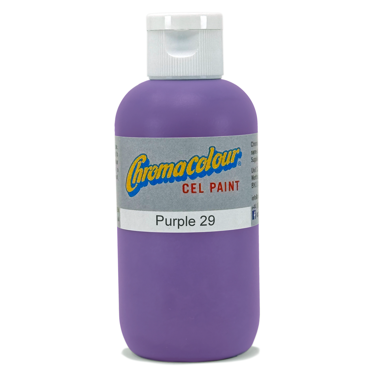 Chromacolour Purple 29 | High-Opacity Animation Paint for Cel