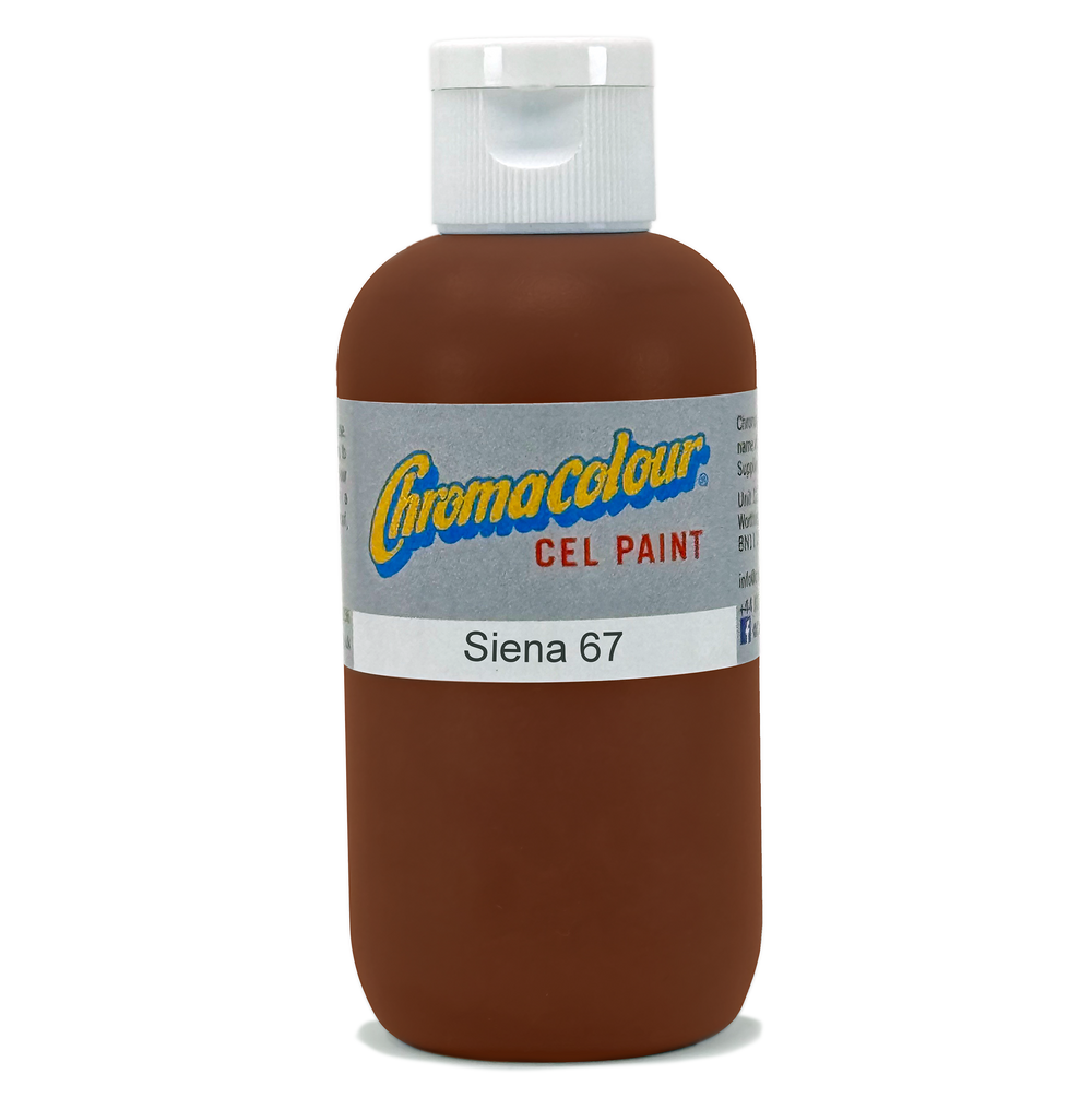 Siena 67 Animation Cel Paint - Classic Cartoon Formula | 100ml ...