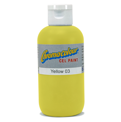 Animation Colour | Yellow 03 | 100ml Pot