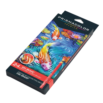 Col-erase Mixed Colours Pencils (box of 24)