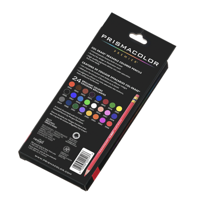 Col-erase Mixed Colours Pencils (box of 24)