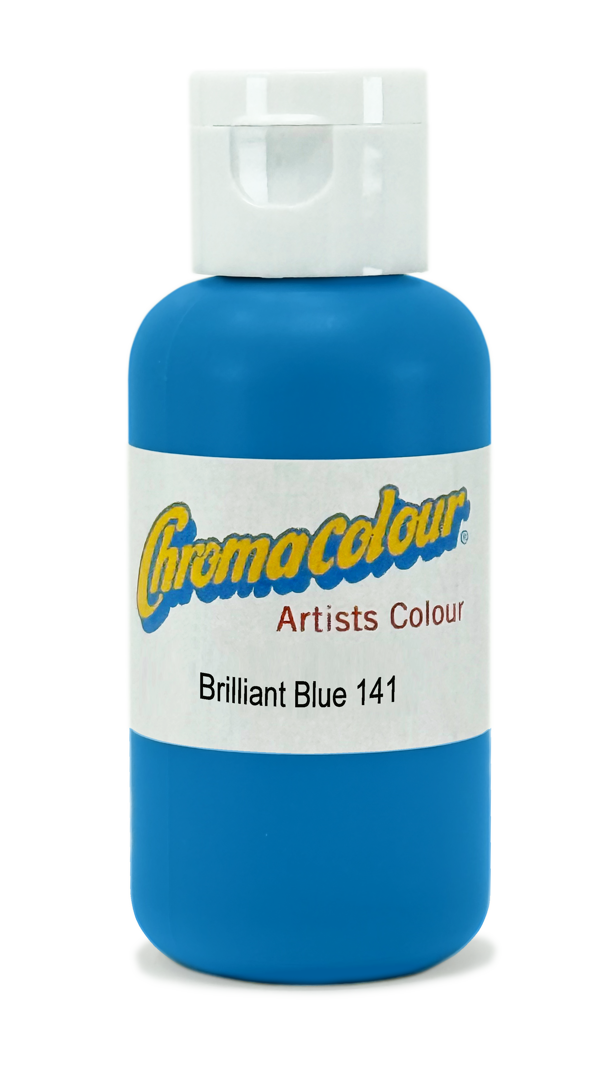 Chroma Artist Colours - Brilliant Blue 50ml Pot