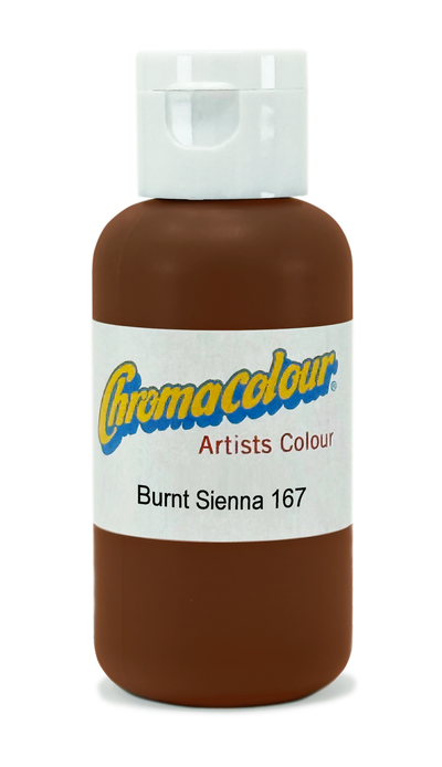 Chroma Artist Colours - Burnt Sienna 50ml Pot