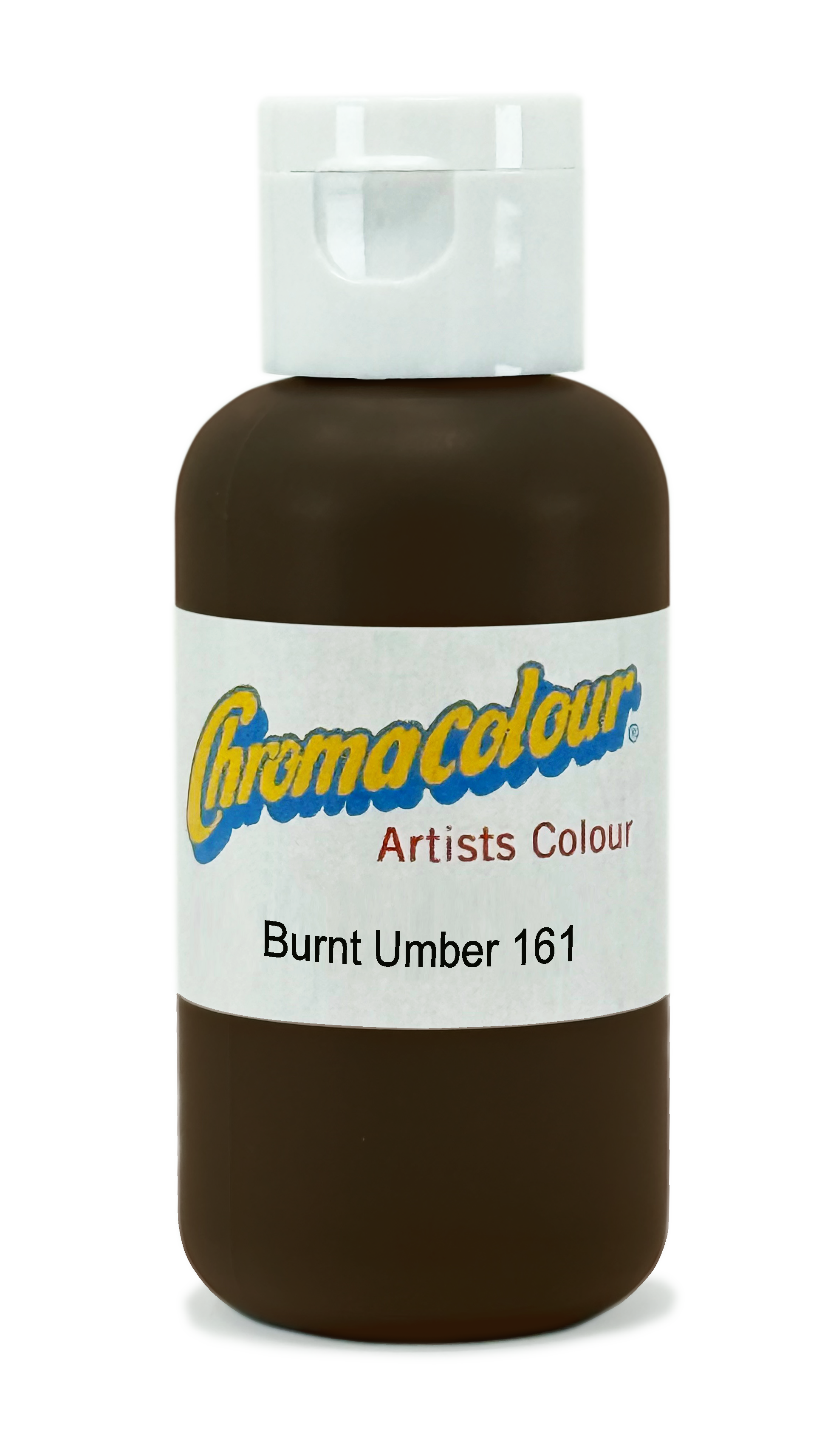 Chroma Artist Colours - Burnt Umber 50ml Pot