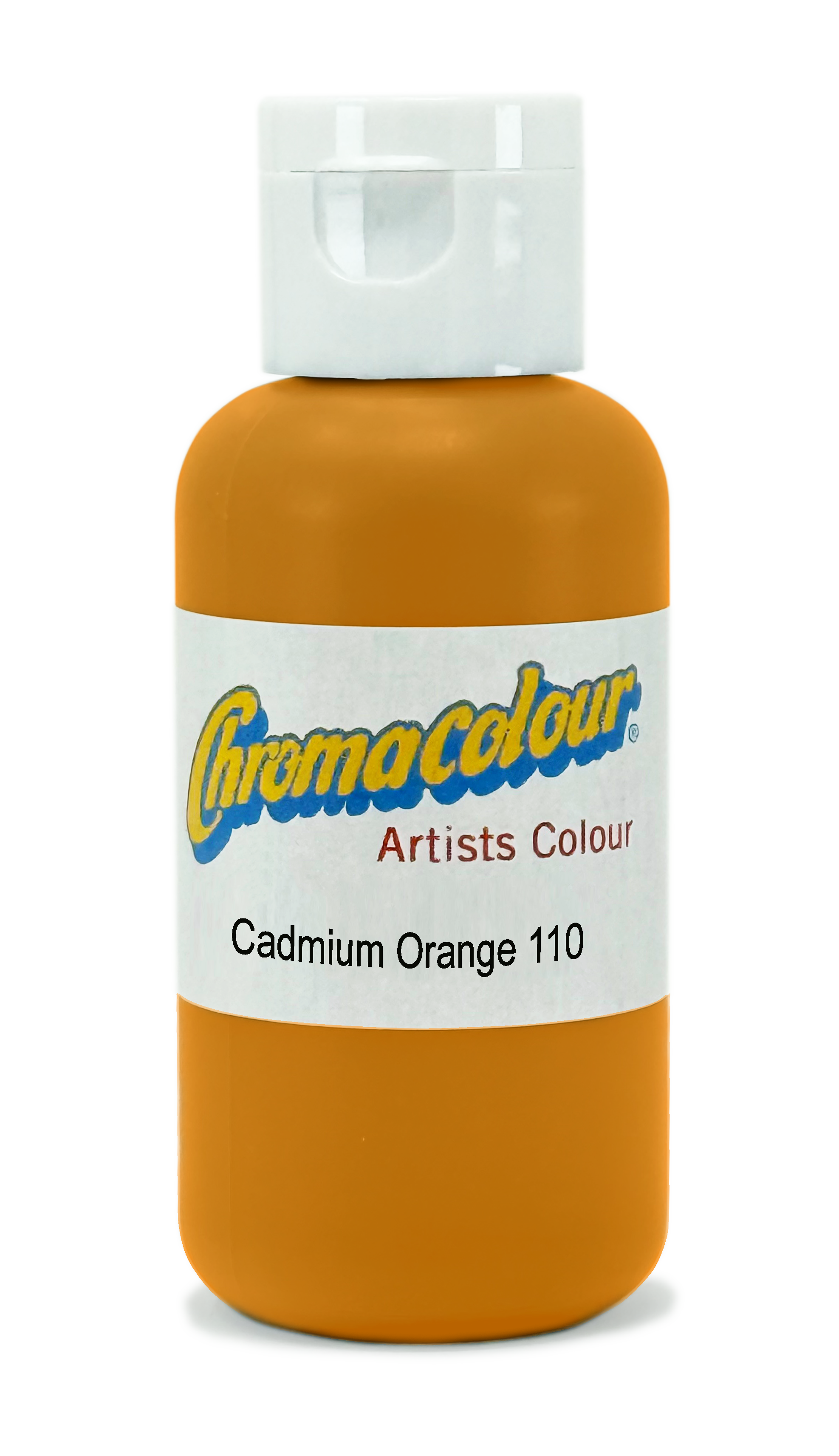 Chroma Artist Colours - Cadmium Orange Hue 50ml Pot