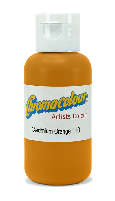 Chroma Artist Colours - Cadmium Orange Hue 50ml Pot