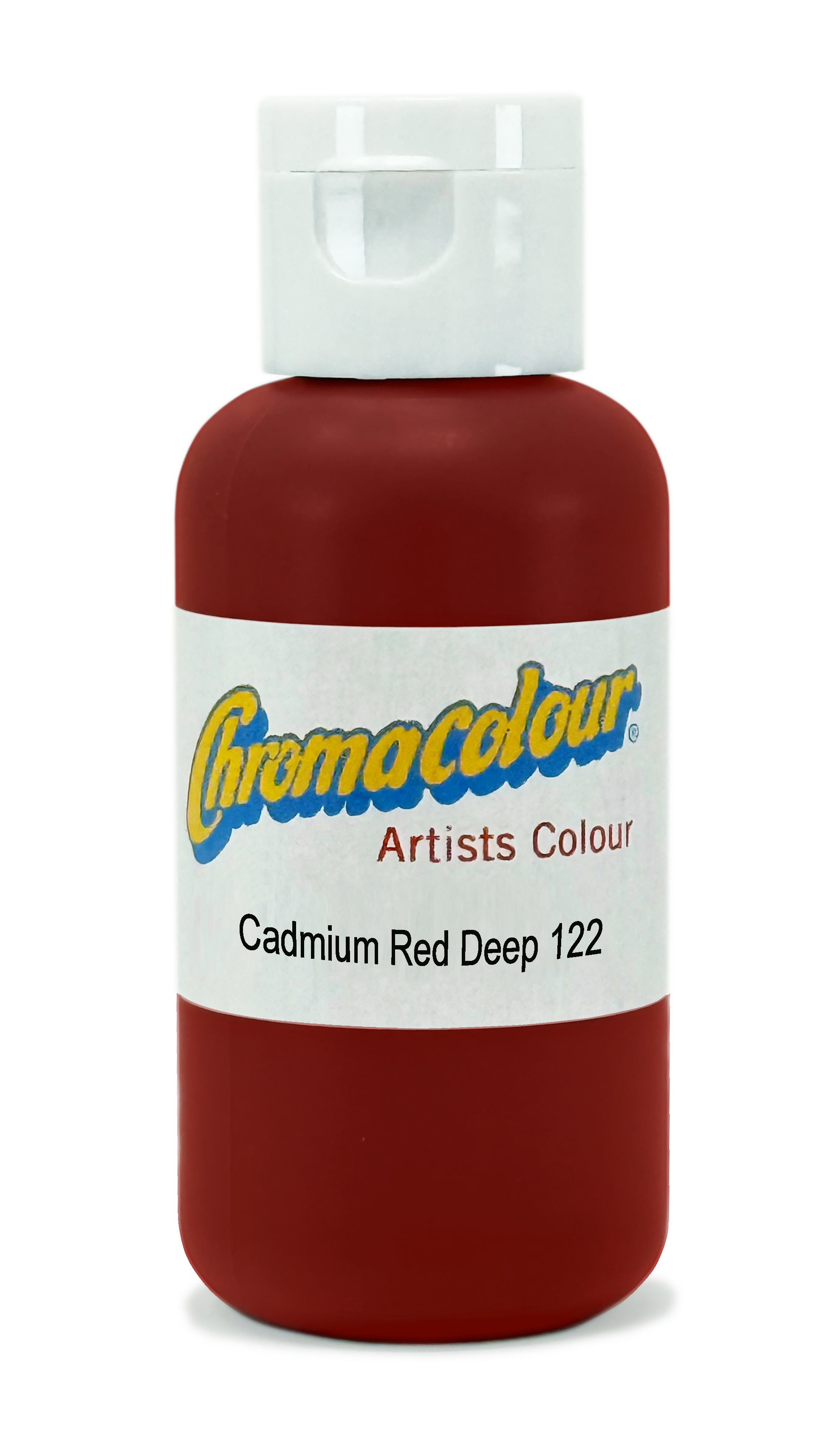 Chroma Artist Colours - Cadmium Red Deep Hue 50ml Pot