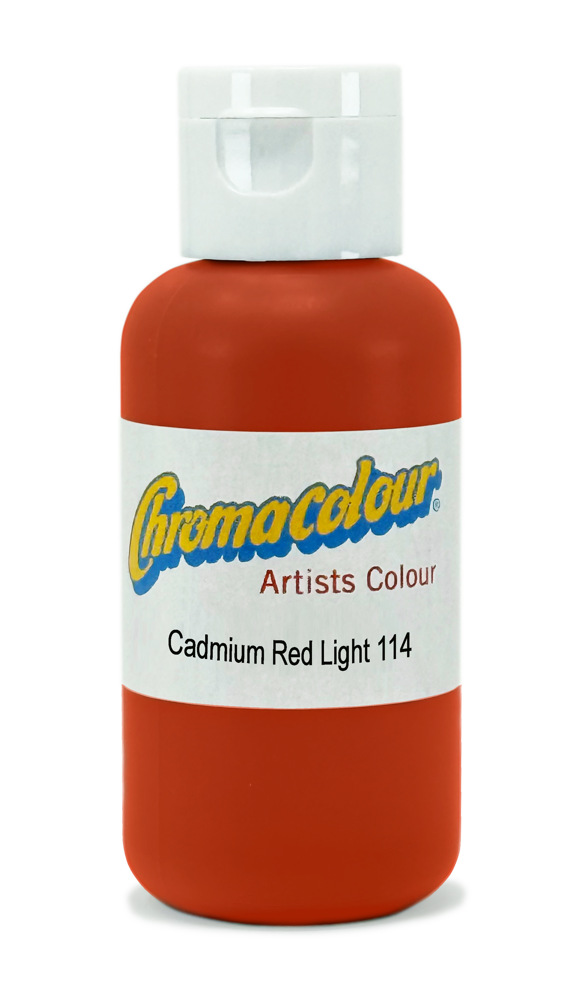 Chroma Artist Colours - Cadmium Red Light Hue 50ml Pot