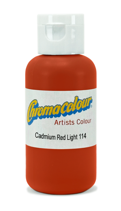 Chroma Artist Colours - Cadmium Red Light Hue 50ml Pot
