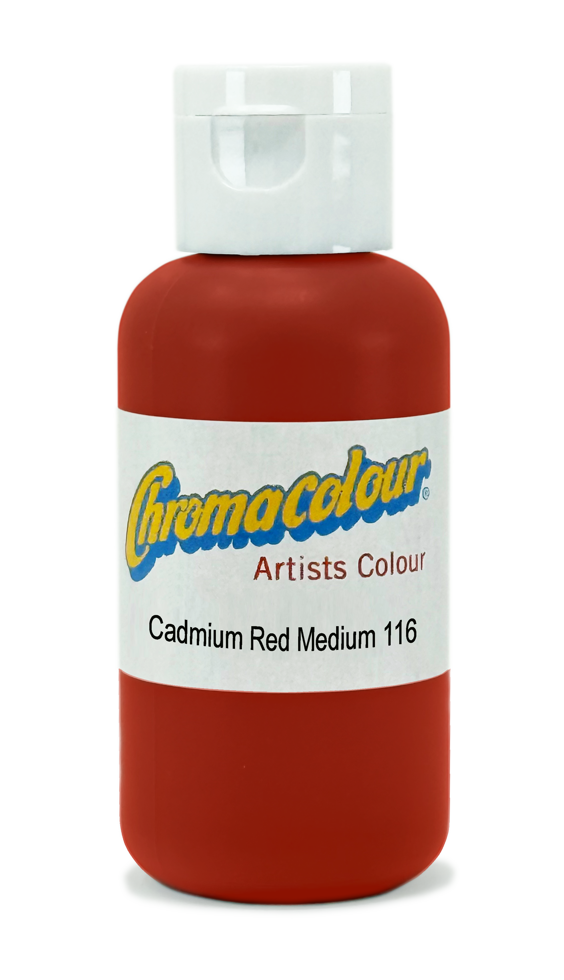 Chroma Artist Colours - Cadmium Red Med Hue 50ml Pot