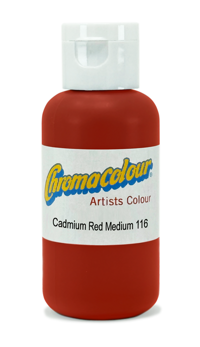 Chroma Artist Colours - Cadmium Red Med Hue 50ml Pot