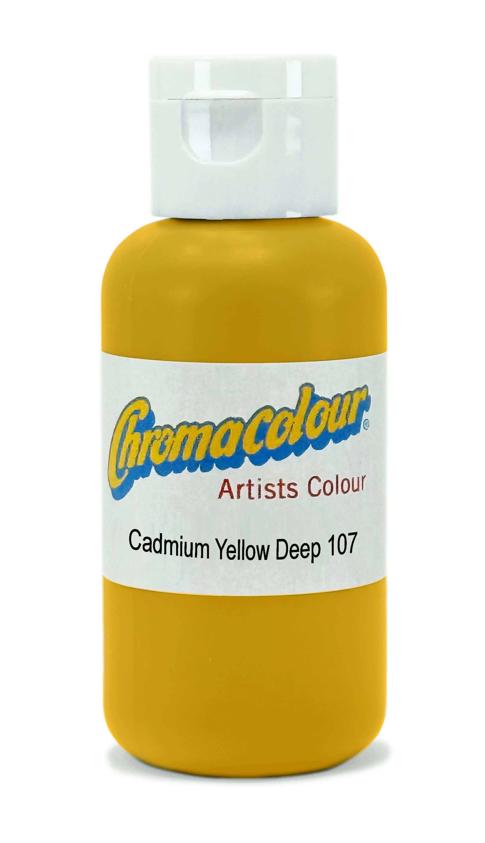 Chroma Artist Colours - Cadmium Yellow Deep Hue 50ml Pot