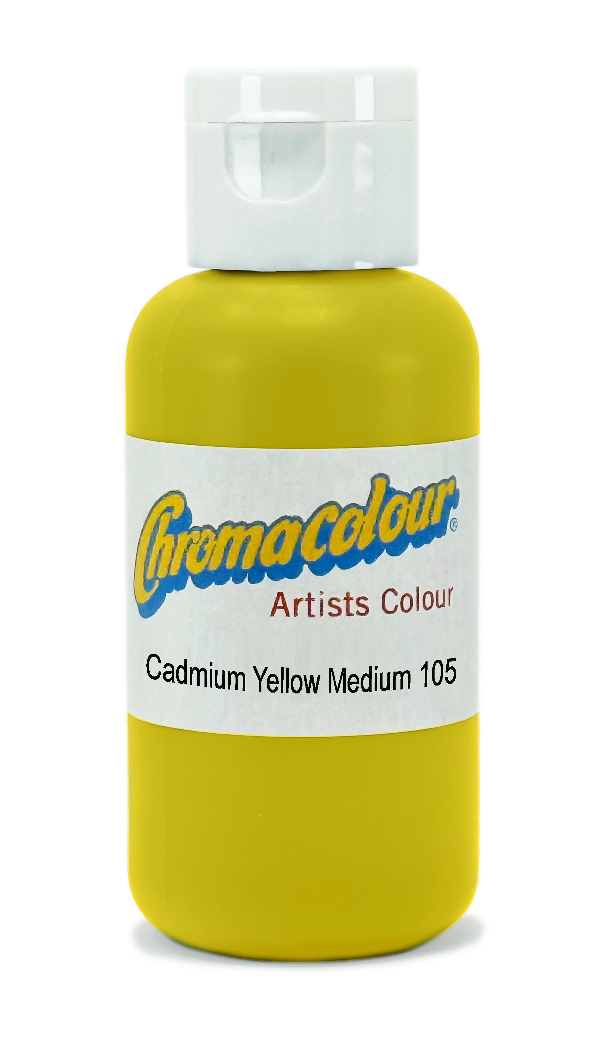Chroma Artist Colours - Cad Yellow Medium Hue 50ml Pot