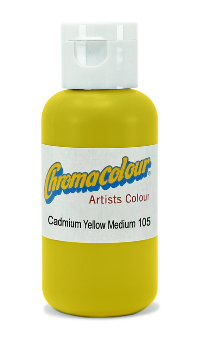 Chroma Artist Colours - Cad Yellow Medium Hue 50ml Pot