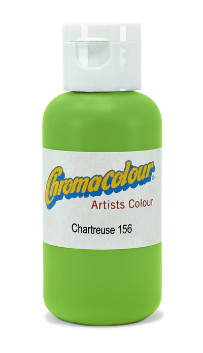 Chroma Artist Colours - Chatreuse 50ml Pot