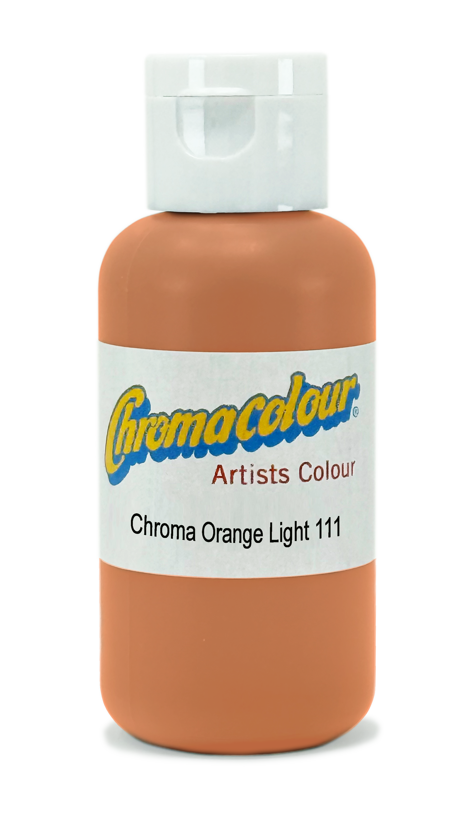 Chroma Artist Colours - Chroma Orange Light 50ml Pot