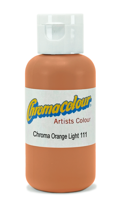 Chroma Artist Colours - Chroma Orange Light 50ml Pot