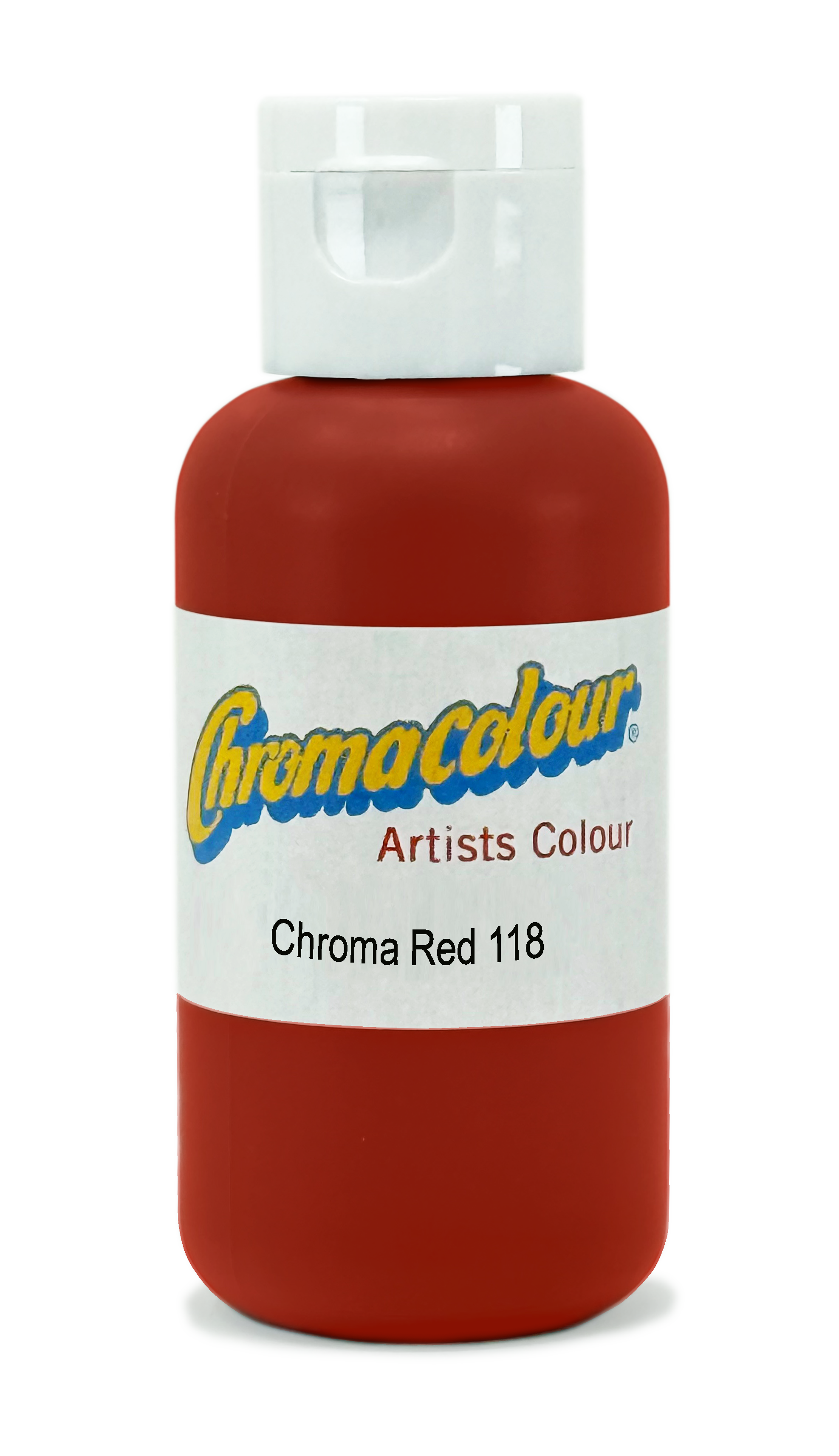 Chroma Artist Colours - Chroma Red 50ml Pot