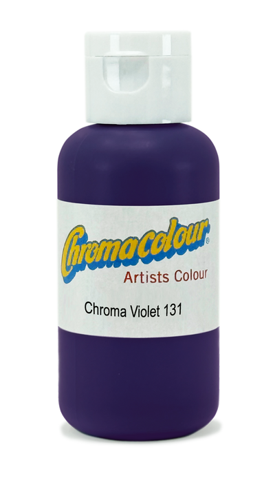 Chroma Artist Colours - Chroma Violet 50ml Pot