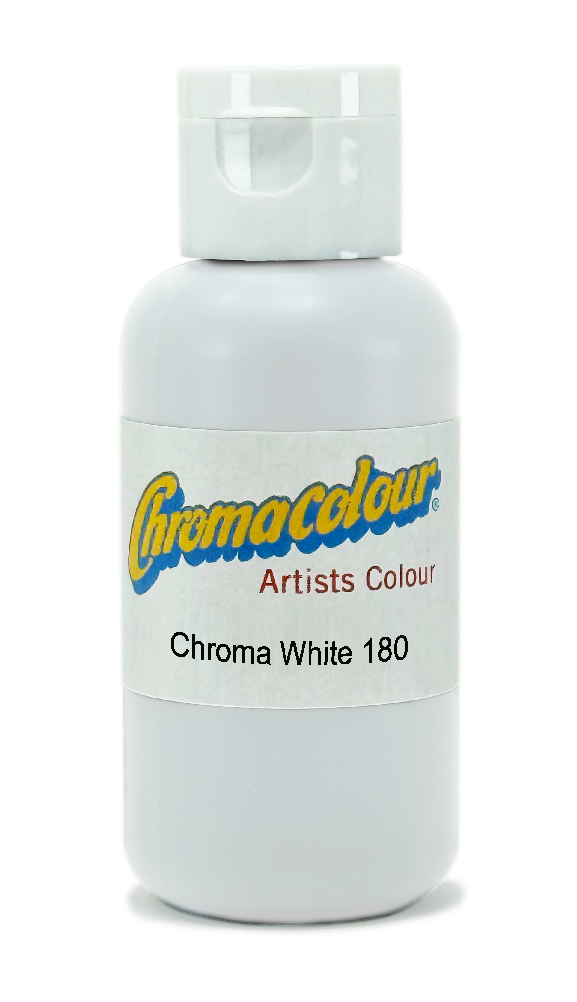 Chroma White - 180 - Chromacolour Artists Colour
