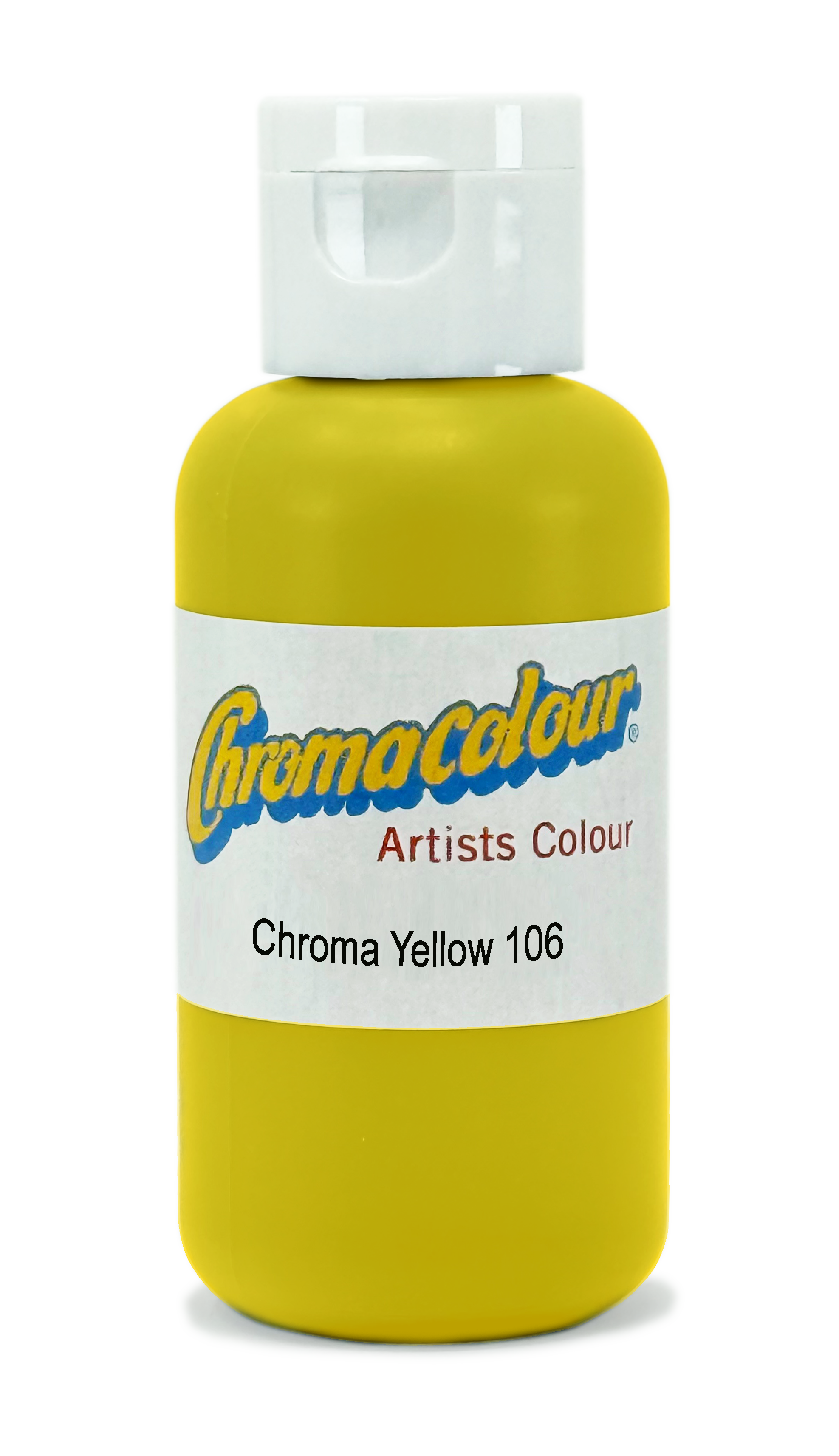 Chroma Artist Colours - Chroma Yellow 50ml Pot