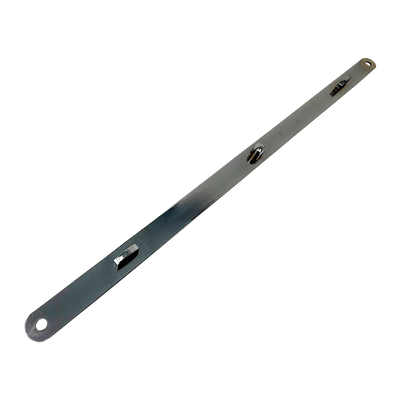 3-Pin Chrome Pegbar from Chromacolour