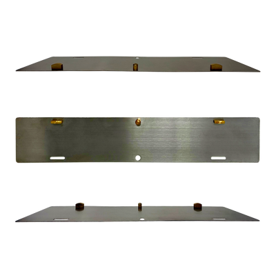 Chrome, 3-Pin Chromacolour Conversion Pegbar 