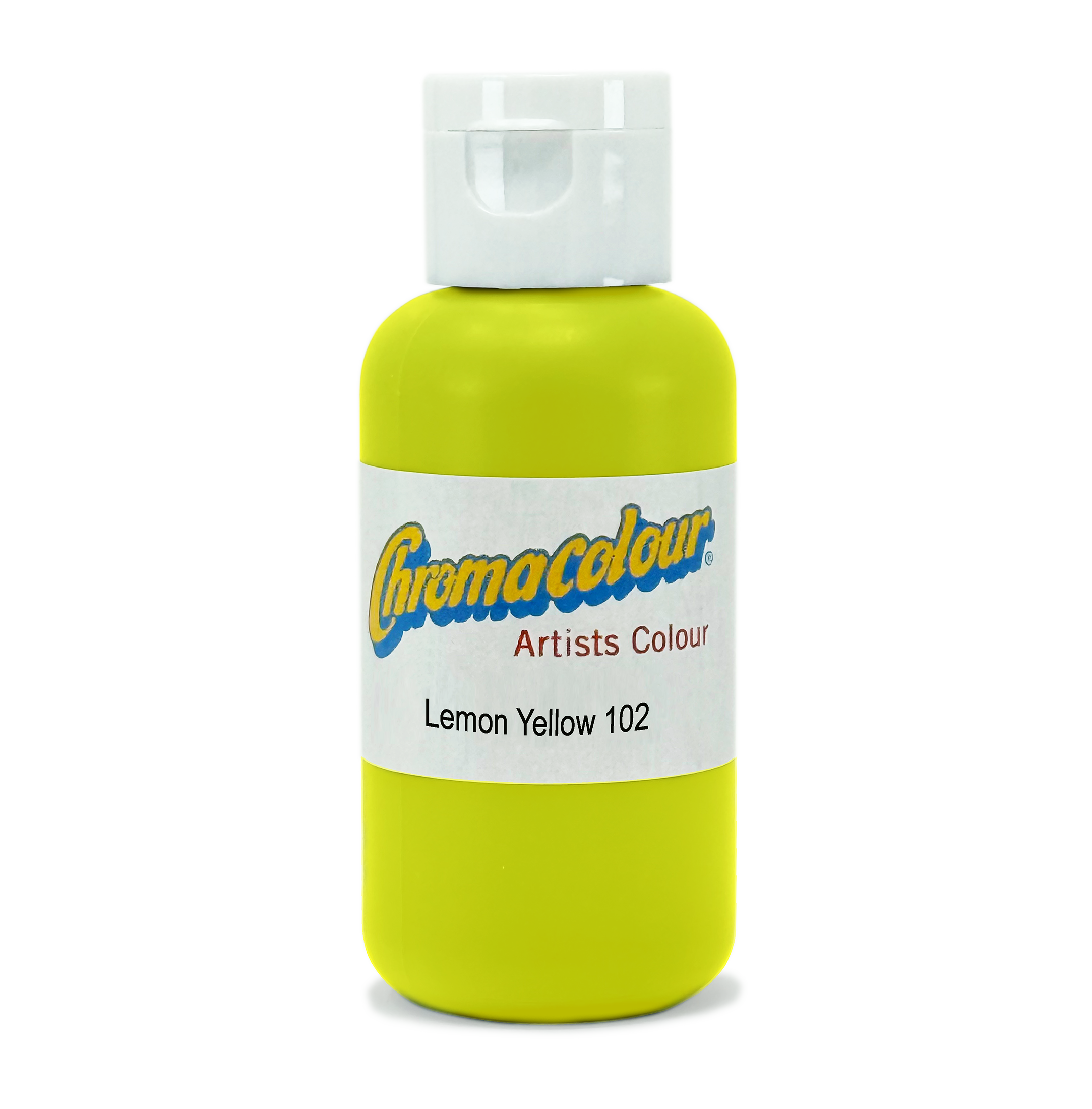 Chroma Artist Colours - Lemon Yellow 50ml Pot