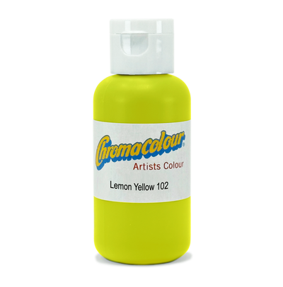 Chroma Artist Colours - Lemon Yellow 50ml Pot