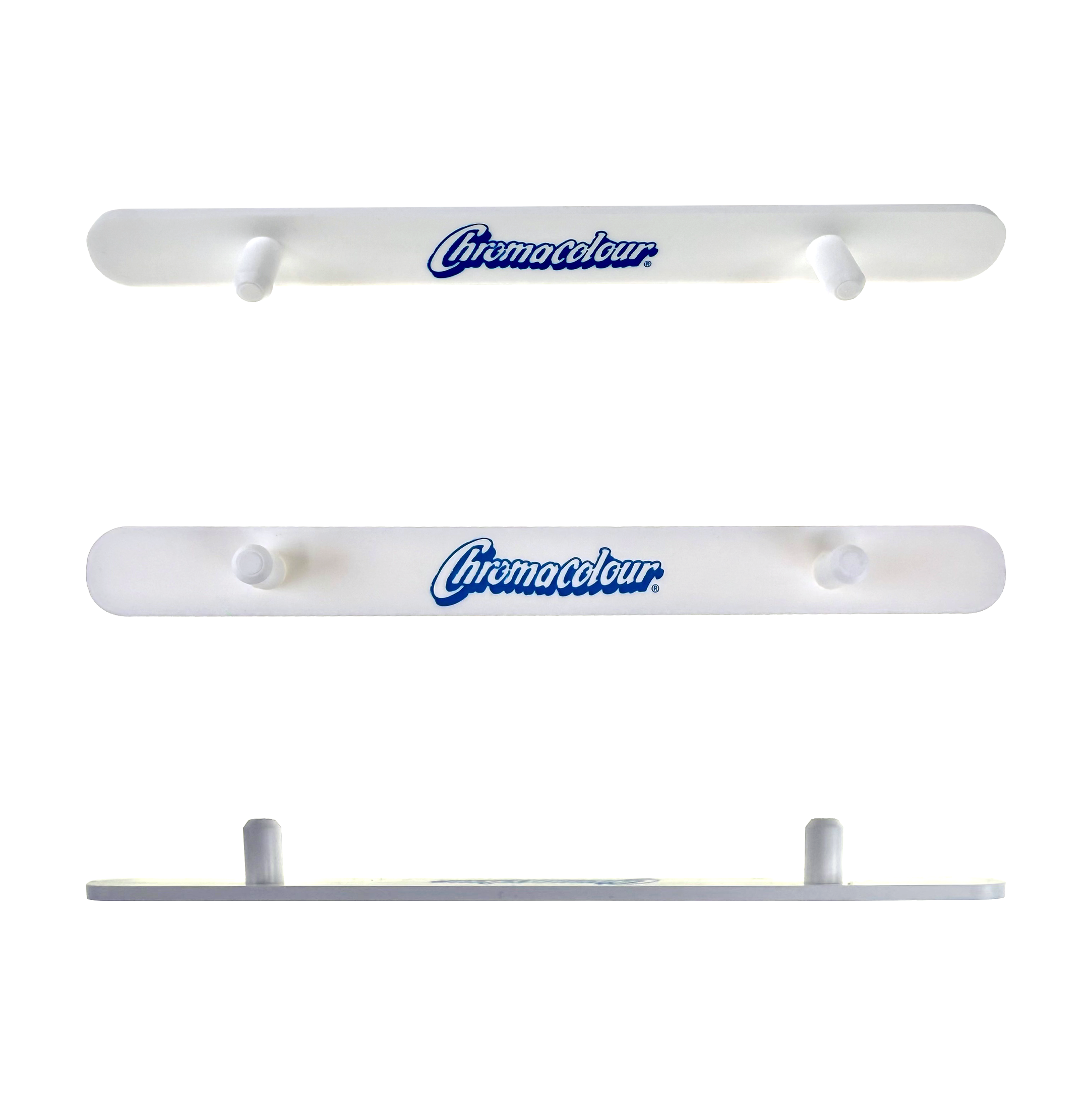2-Pin Plastic Peg Bar from Chromacolour
