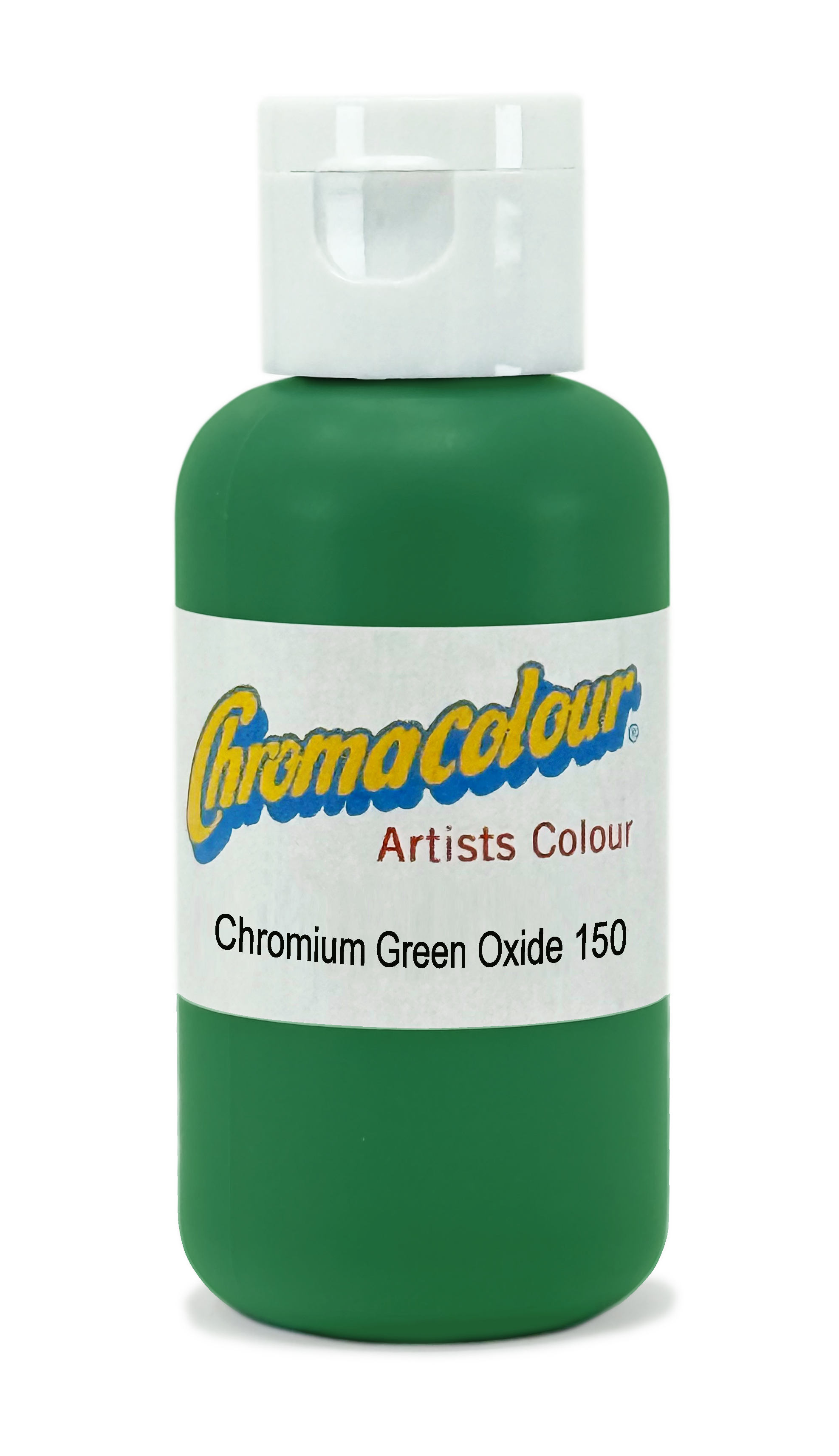 Chroma Artist Colours - Chromium Green Oxide 50ml Pot