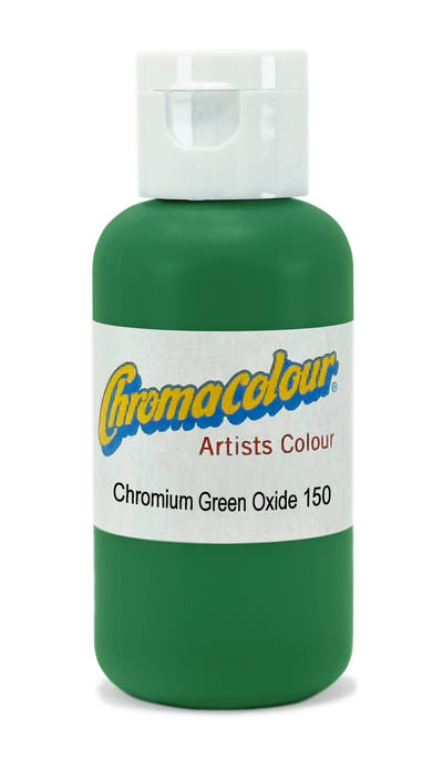 Chroma Artist Colours - Chromium Green Oxide 50ml Pot