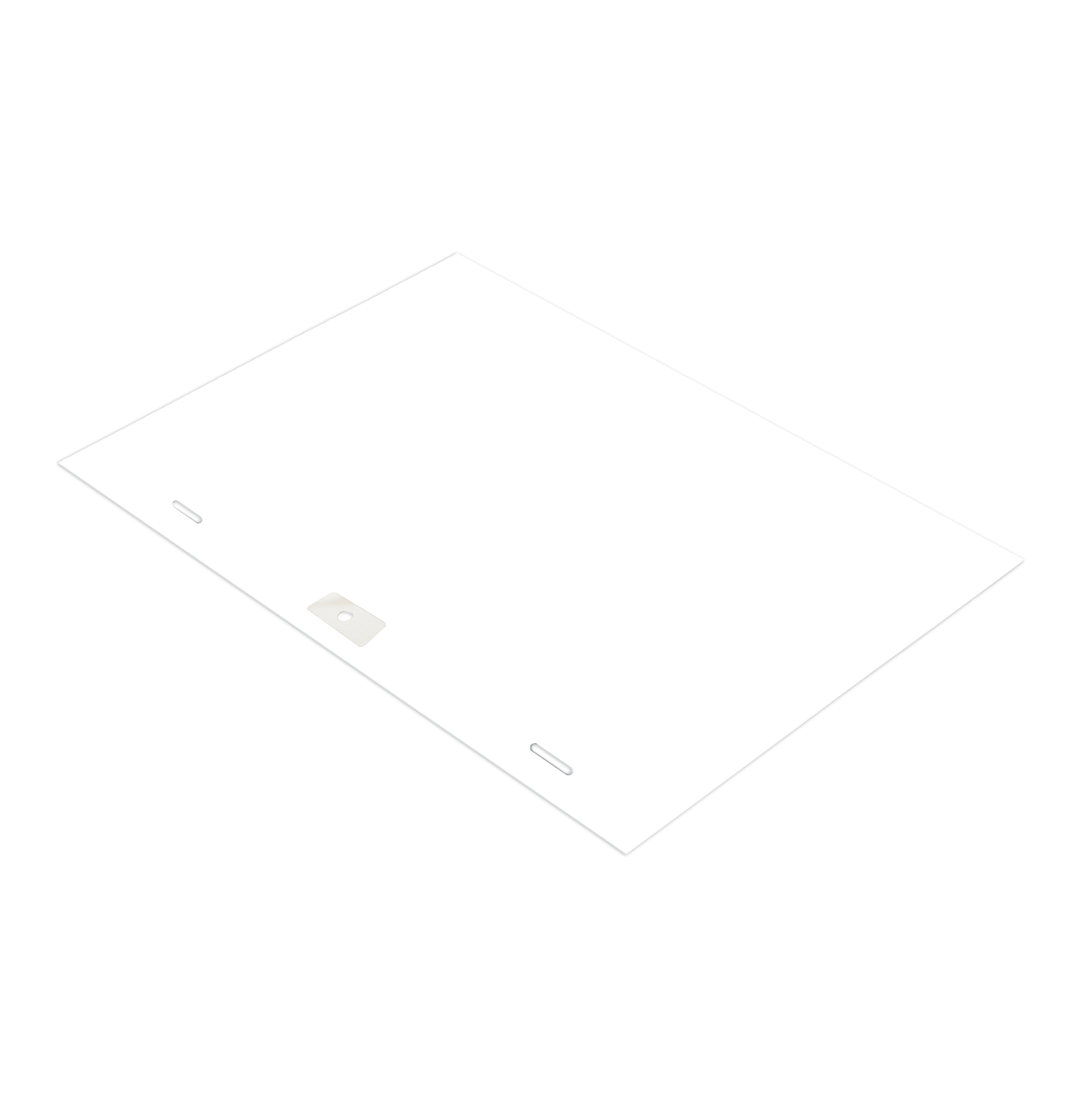 Transparent Punched Animation Paper Round Hole Protectors.