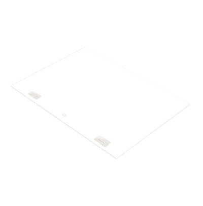 Clear Punched Animation Paper Slotted Hole Protectors.