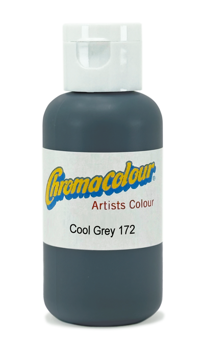 Chromacolour Artists Colour - Cool Grey 50ml Pot