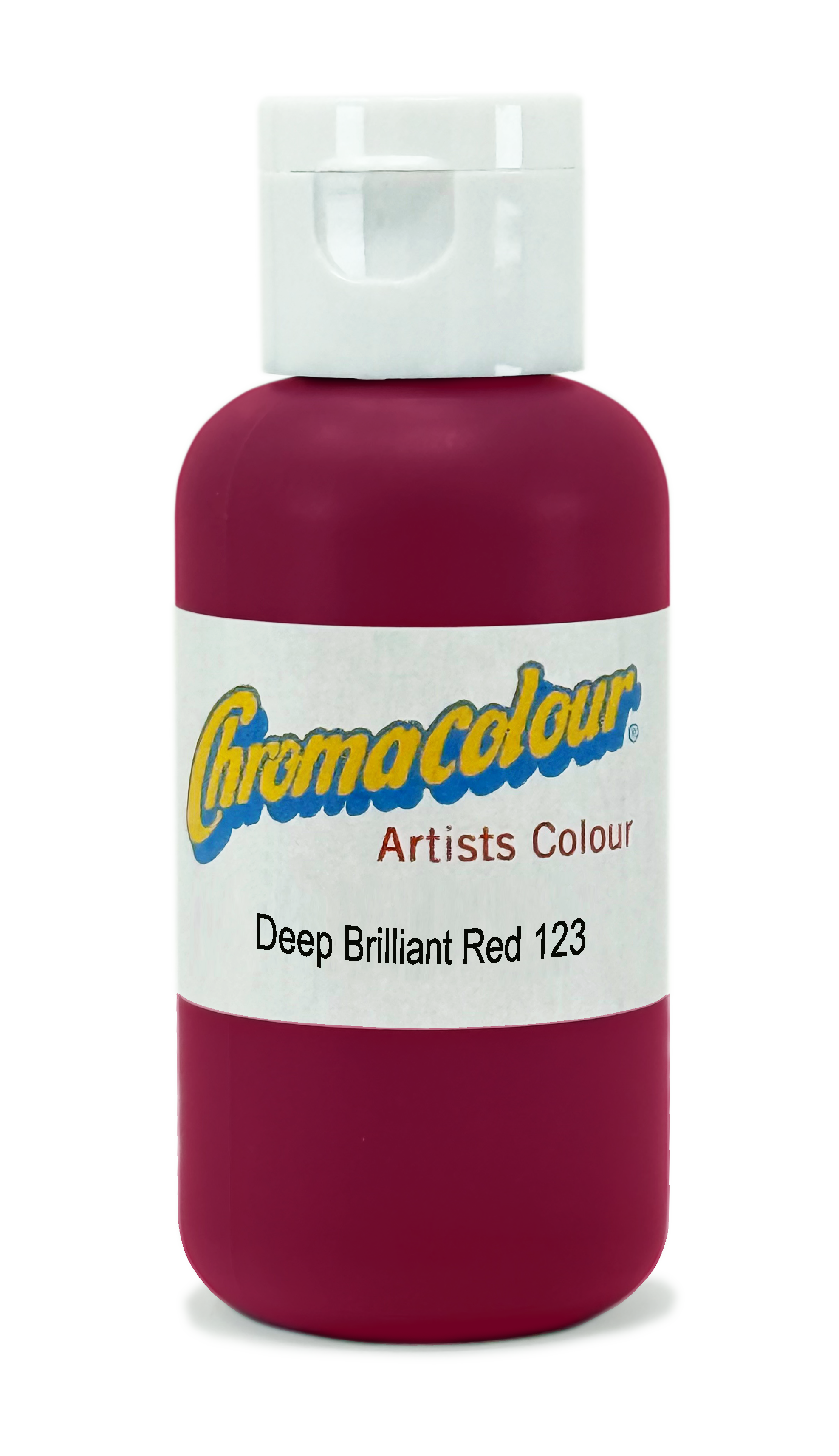 Chroma Artist Colours - Deep Brilliant Red 50ml Pot
