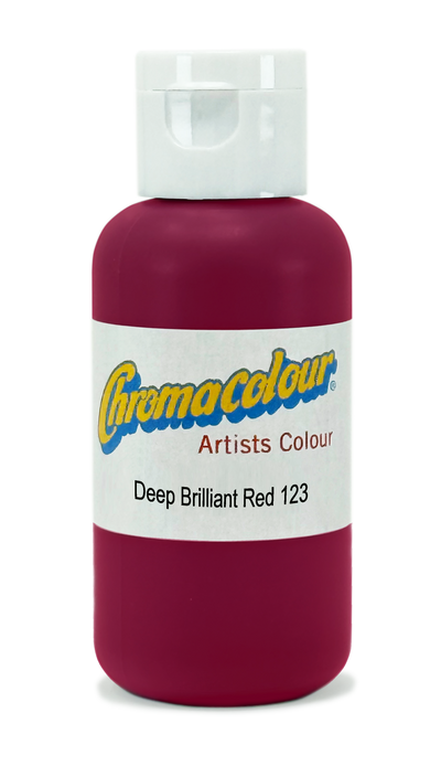 Chroma Artist Colours - Deep Brilliant Red 50ml Pot