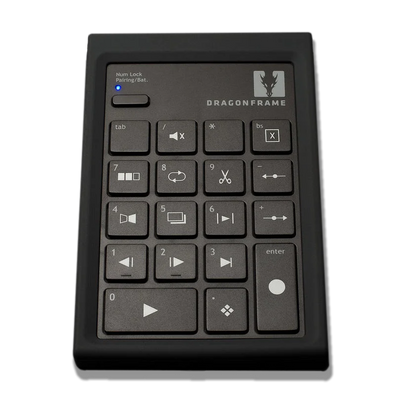 Dragonframe & Bluetooth Controller