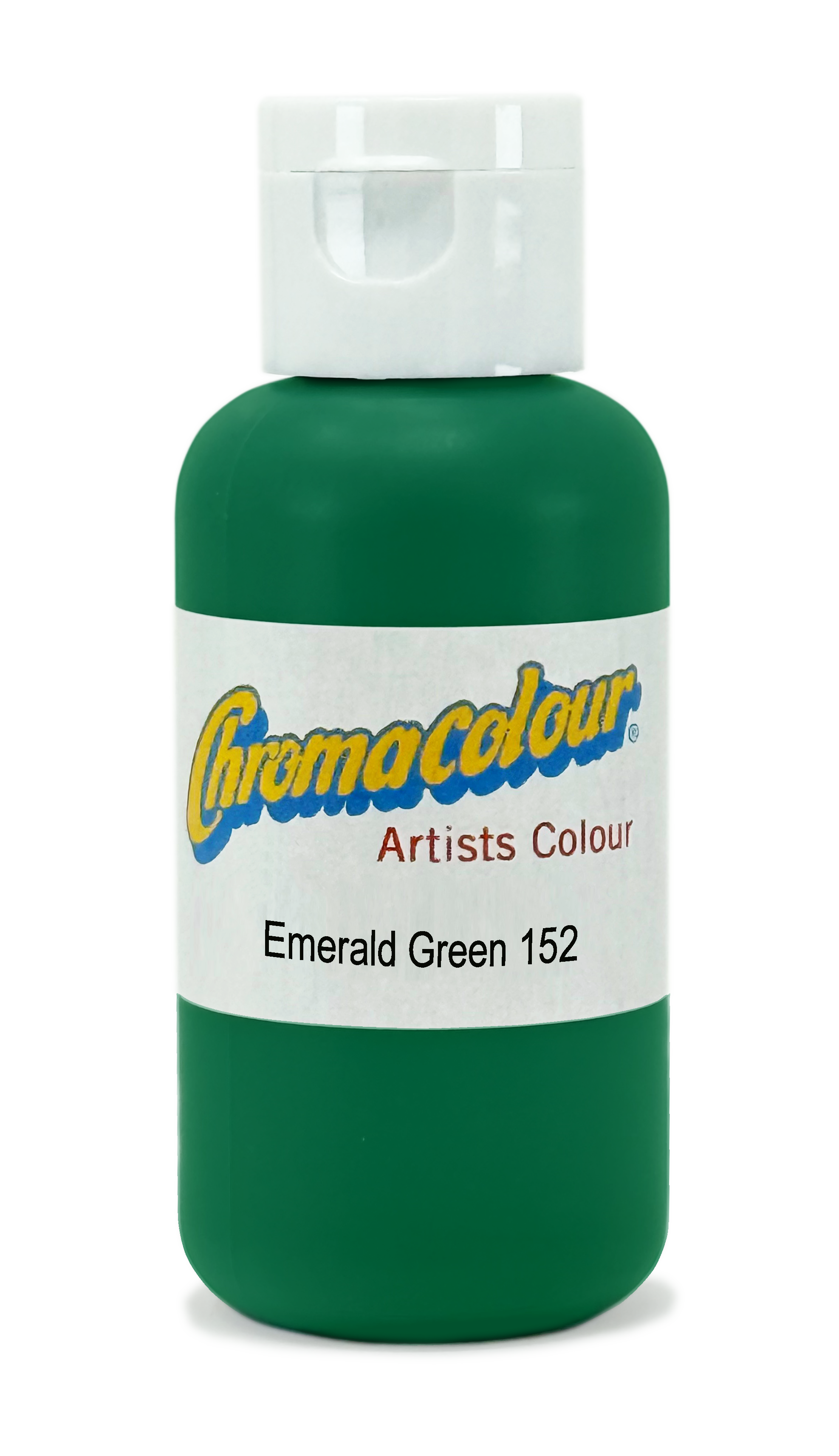 Chroma Artist Colours - Emerald Green 50ml Pot