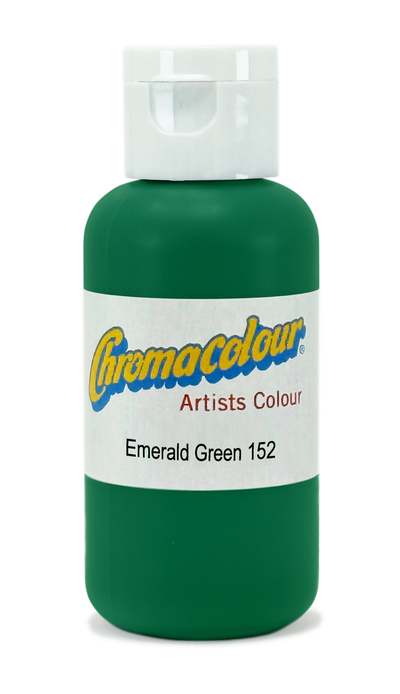 Chroma Artist Colours - Emerald Green 50ml Pot