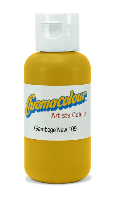 Chroma Artist Colours - Gamboge New 50ml Pot