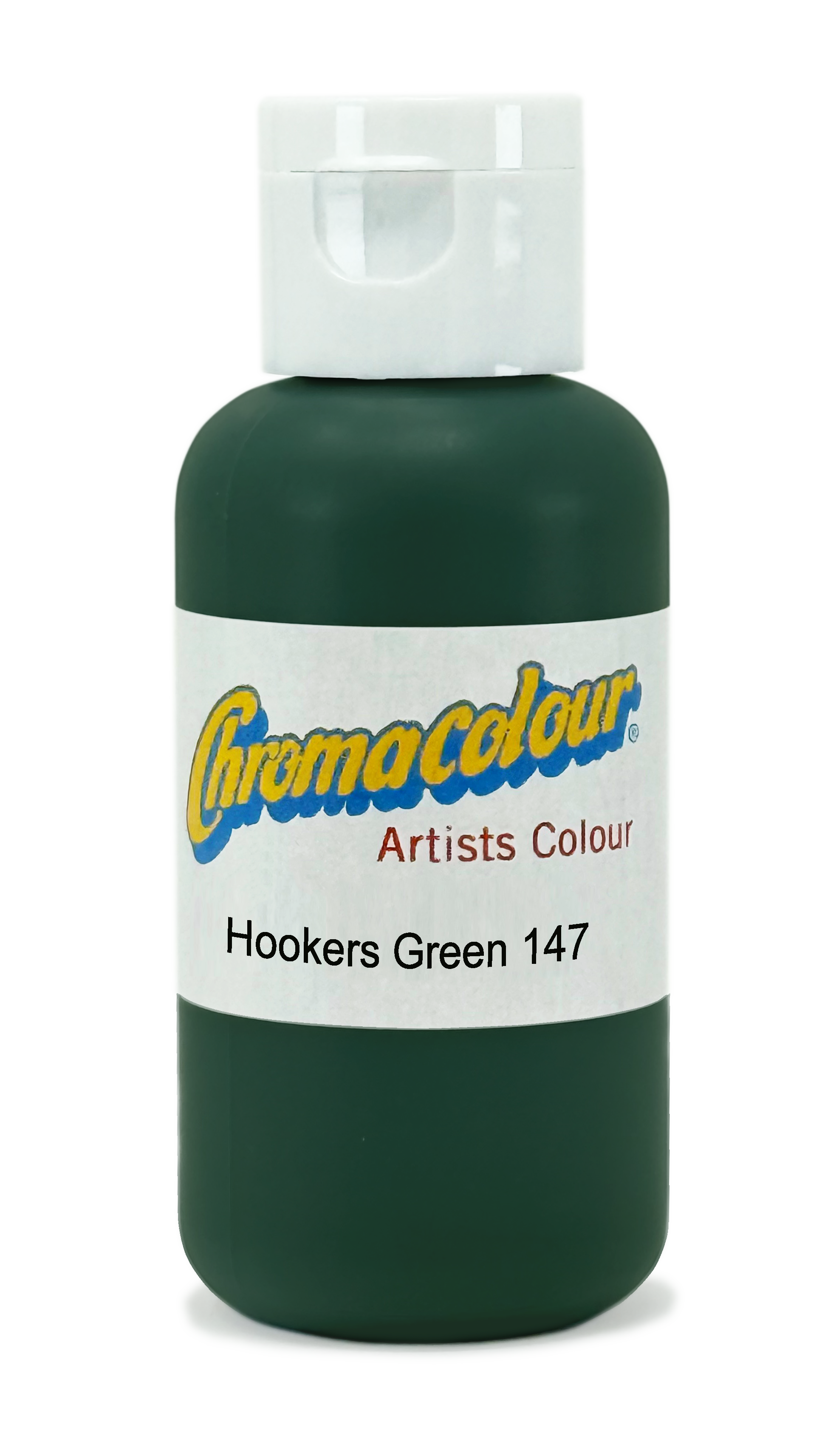 Chroma Artist Colours - Hookers Green Hue 50ml Pot
