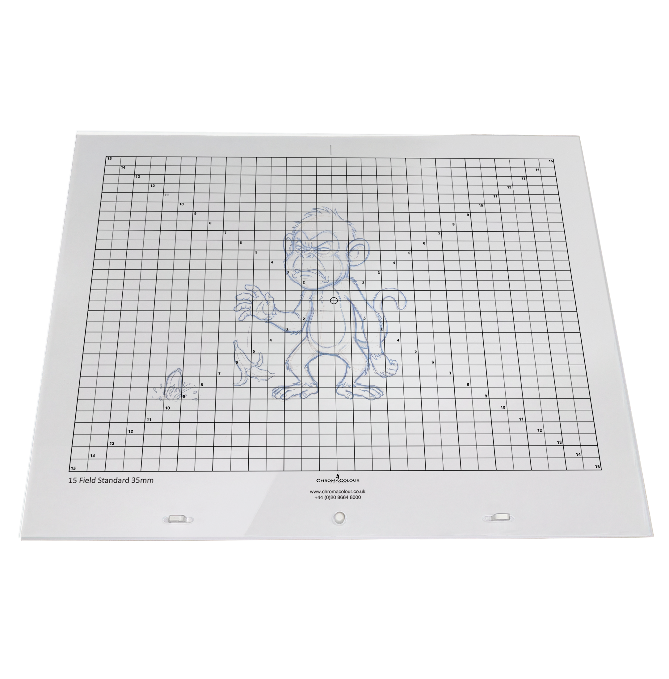 15 Field Punched Polyester Field Guide - Industry Standard 35mm