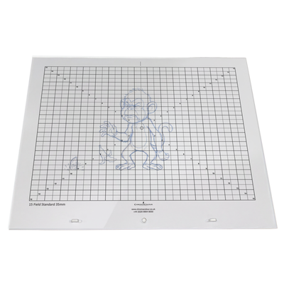 15 Field Punched Polyester Field Guide - Industry Standard 35mm