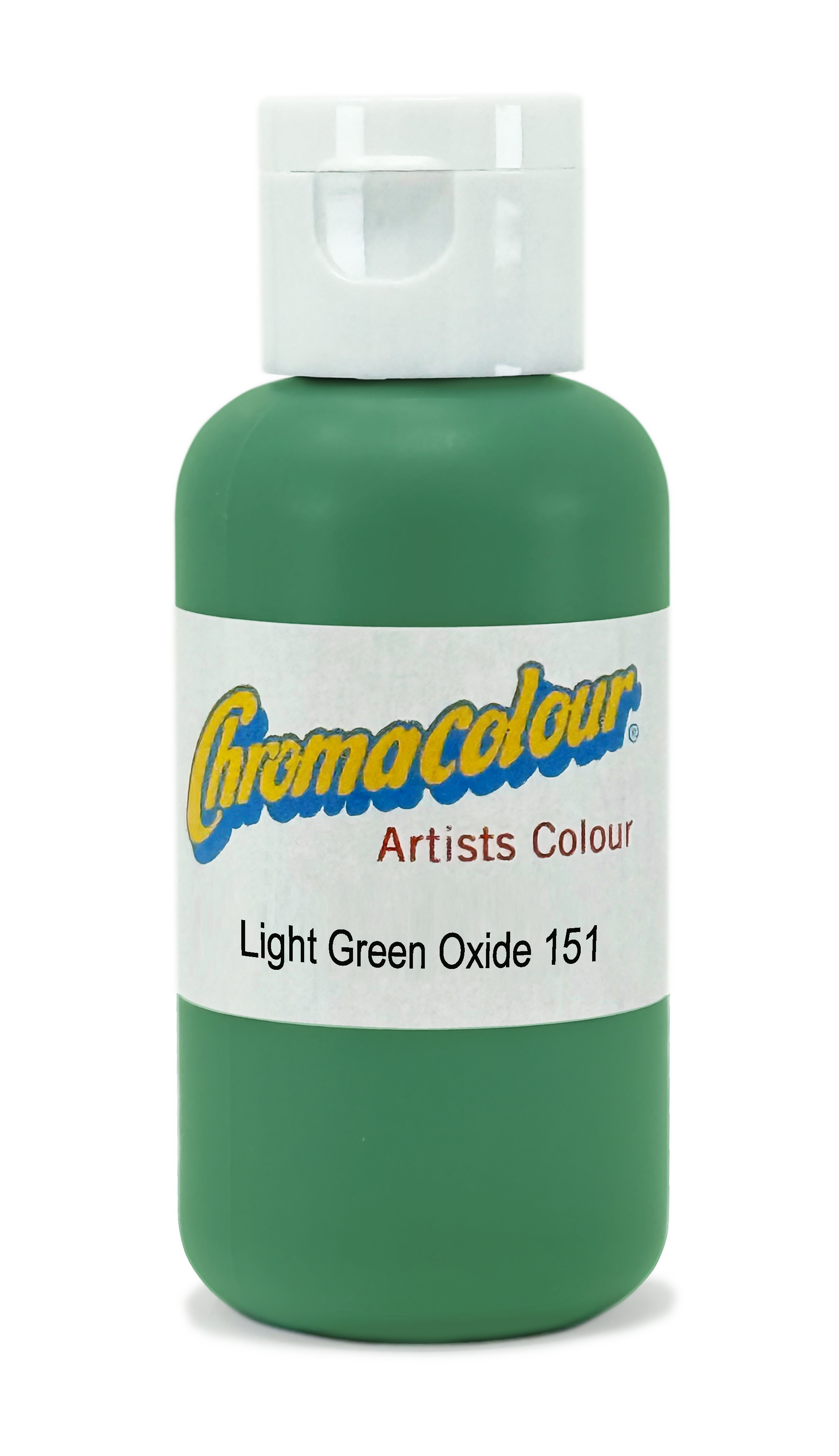 Chroma Artist Colours - Light Green Oxide 50ml Pot