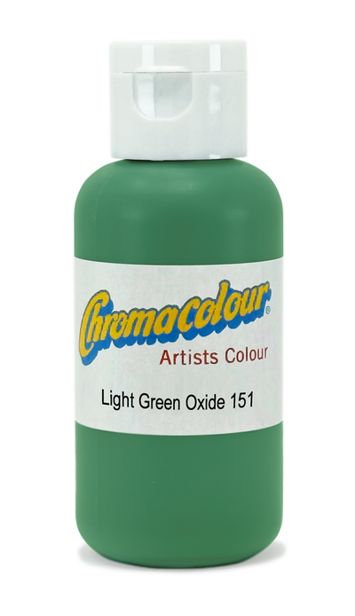 Chroma Artist Colours - Light Green Oxide 50ml Pot