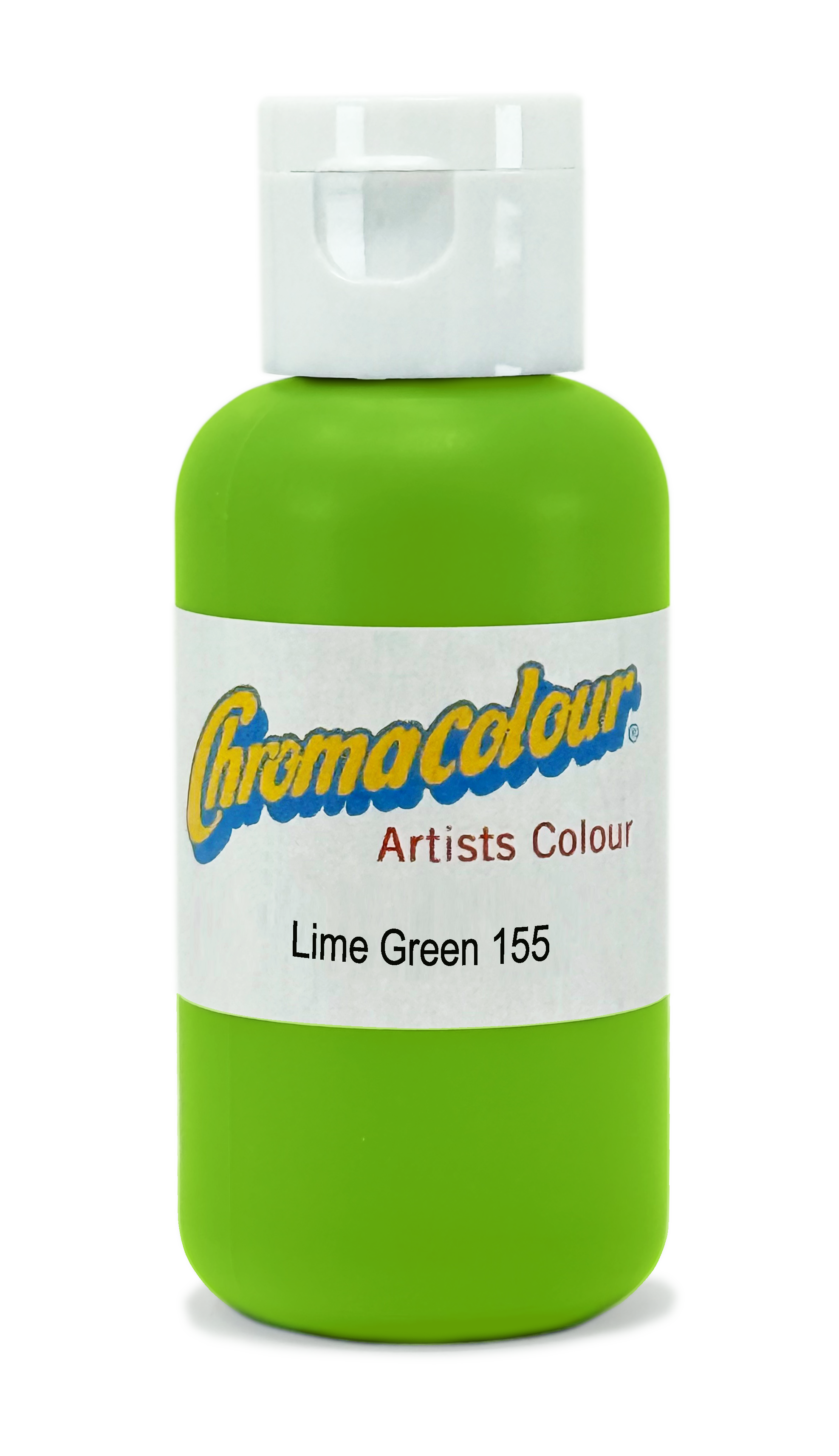 Chroma Artist Colours - Lime Green 50ml Pot